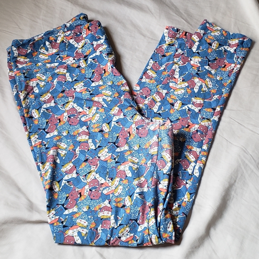 TC Lularoe Sushi Leggings